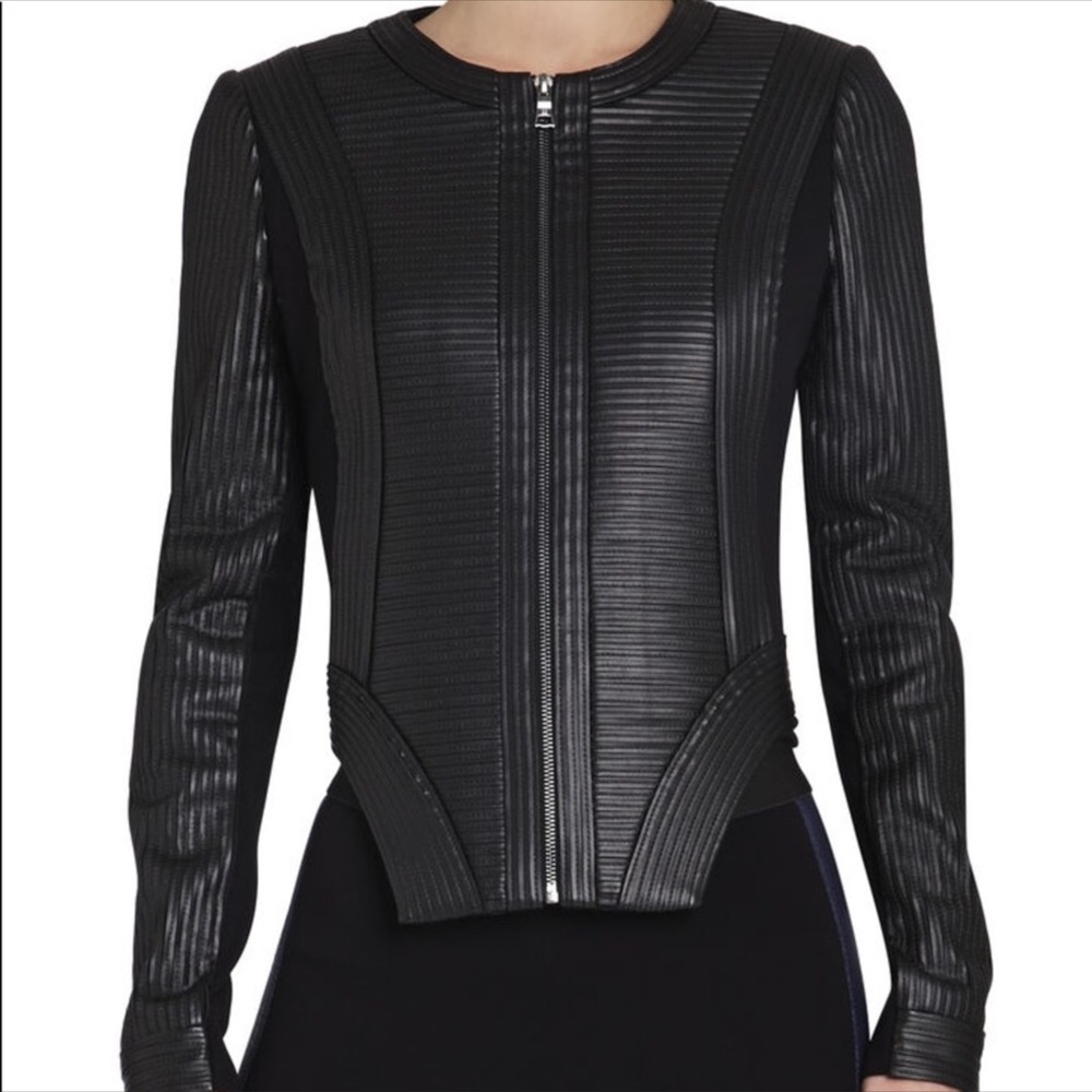 BCBGMAXAZRIA PETRA JACKET